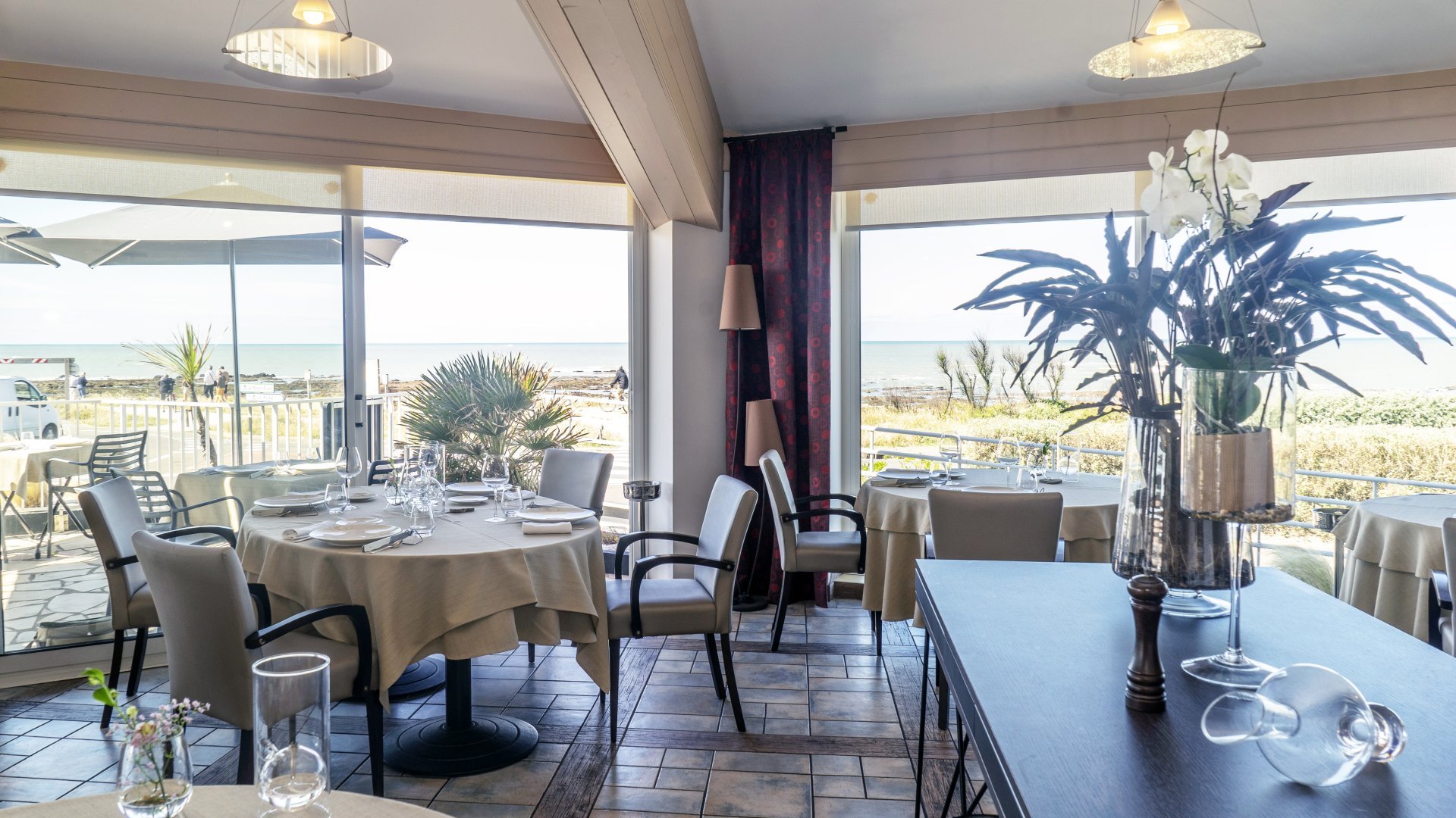 salles du restaurant